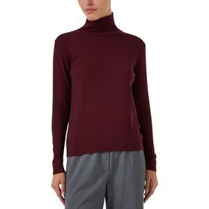 Weekend Max Mara Womens Kiku Silk & Wool-Blend Sweater, Red